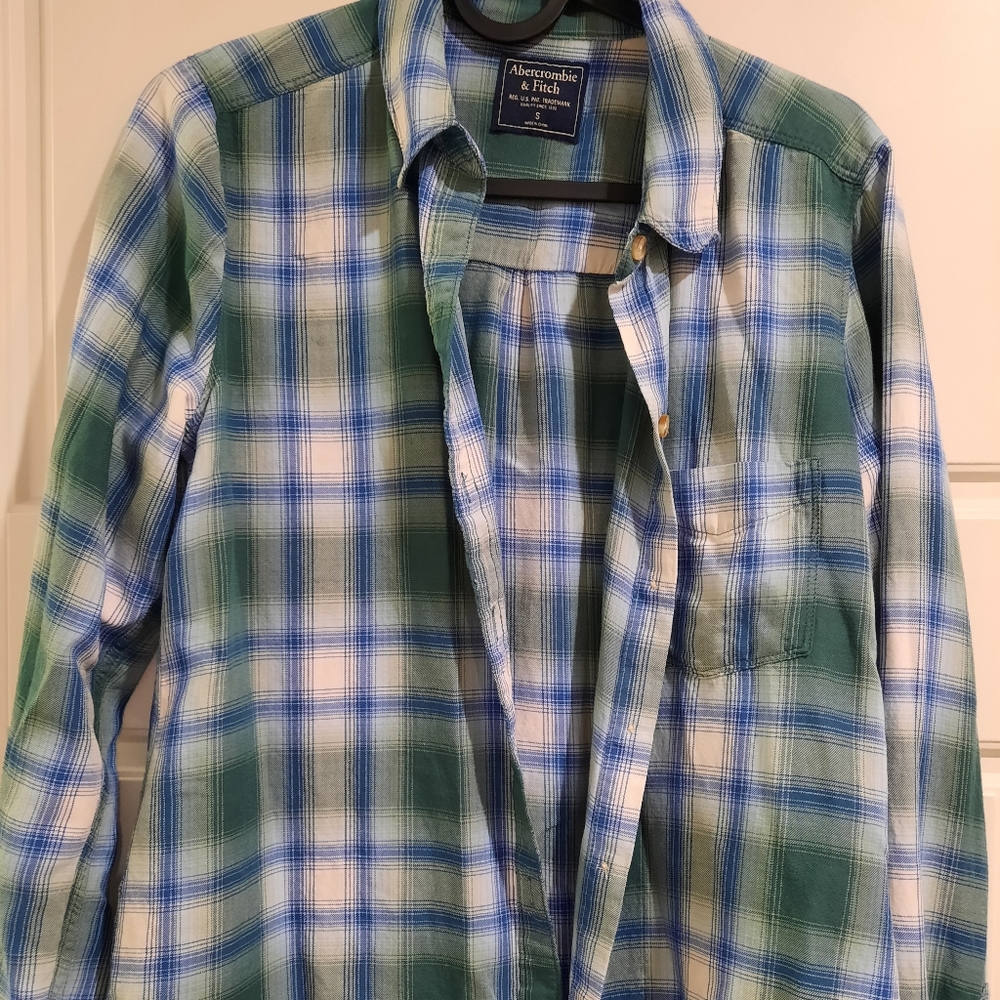 Abercrombie and Fitch Plaid Shirt
